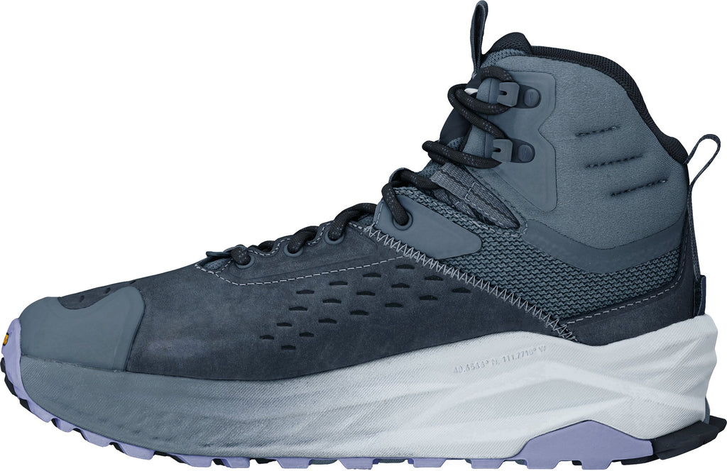 Altra Olympus 6 GORE-TEX Mid Women's Walking Boots - Blue | Outdoor Performance