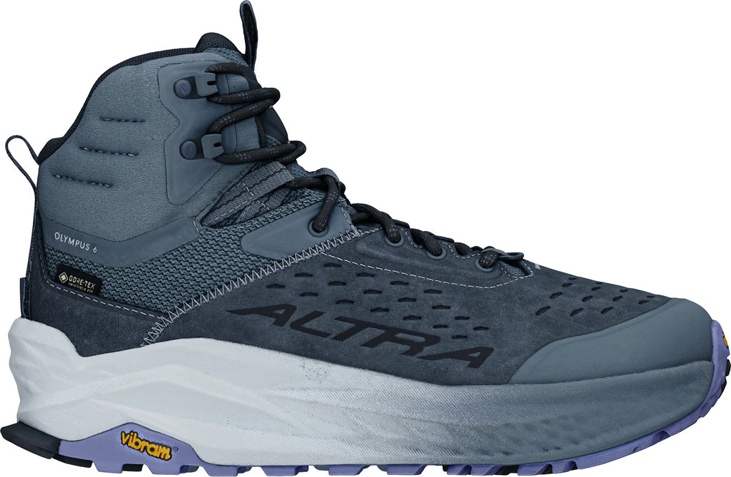 Altra Olympus 6 GORE-TEX Mid Women's Walking Boots - Blue | Outdoor Performance