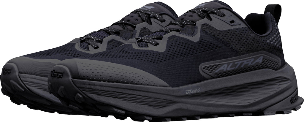 Altra Olympus 7 Men's Trail Running Shoes - Black | Trail Running