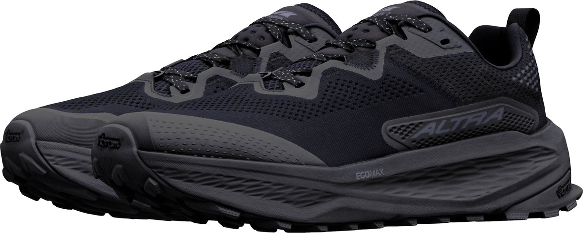 Altra Olympus 7 Men's Trail Running Shoes - Black | Trail Running