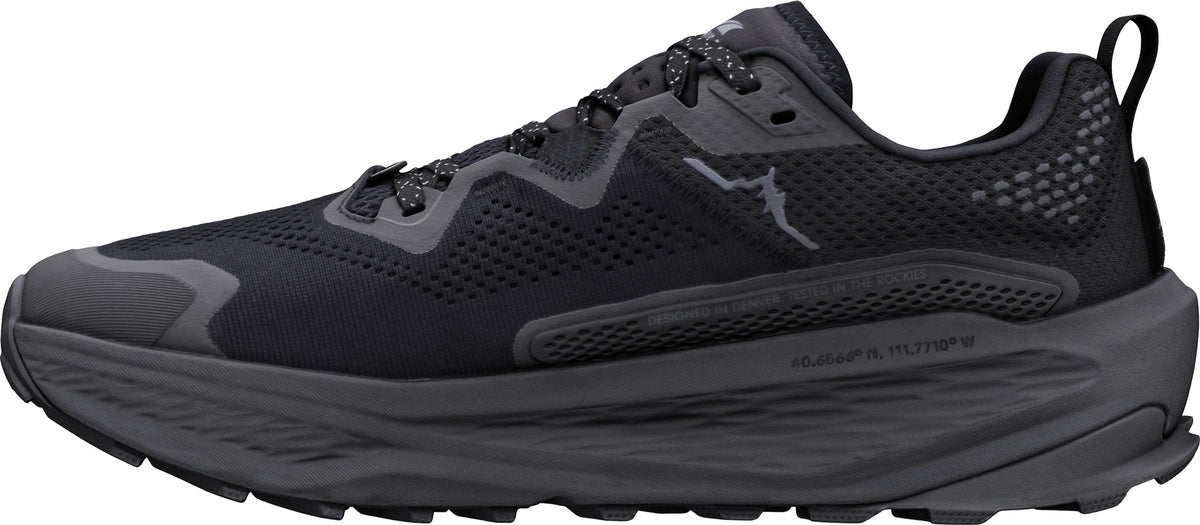 Altra Olympus 7 Men's Trail Running Shoes - Black | Trail Running
