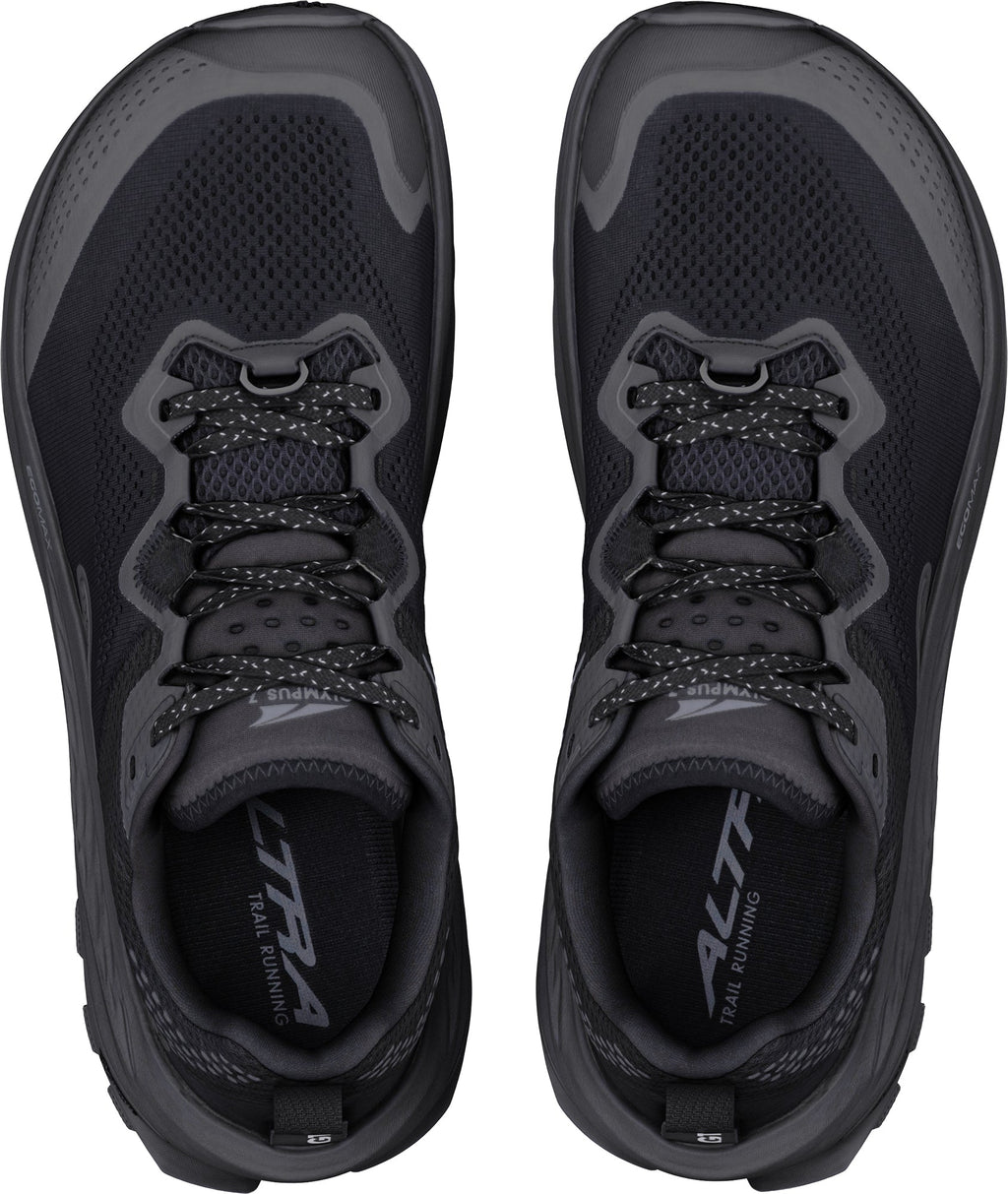 Altra Olympus 7 Men's Trail Running Shoes - Black | Trail Running