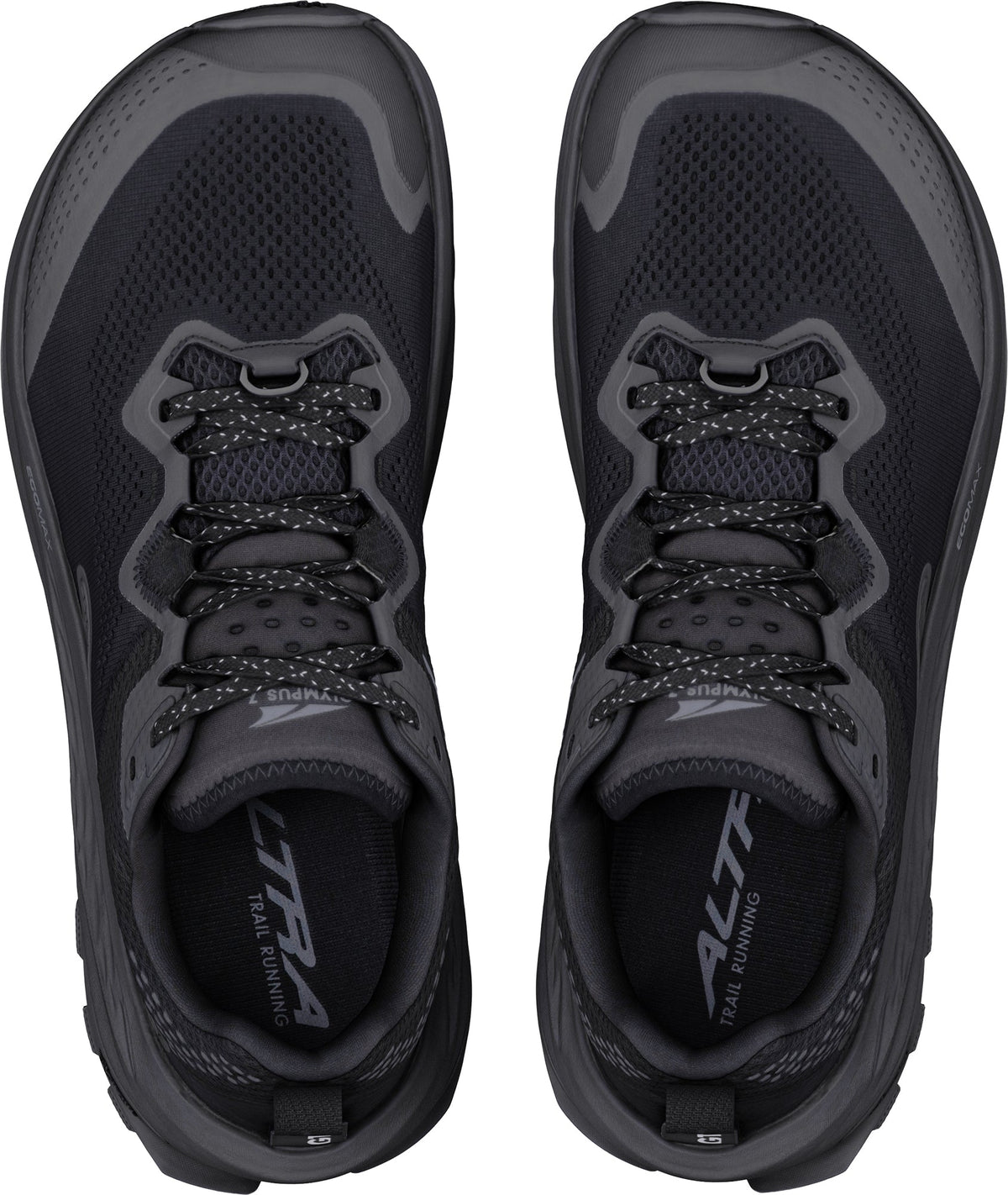 Altra Olympus 7 Men's Trail Running Shoes - Black | Trail Running