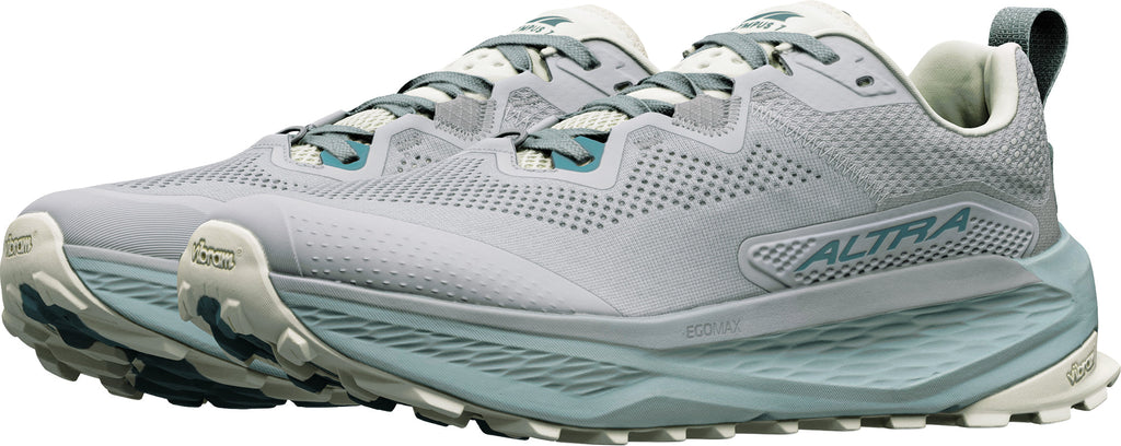 Altra Olympus 7 Men's Trail Running Shoes - Grey | Trail Running