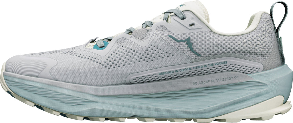 Altra Olympus 7 Men's Trail Running Shoes - Grey | Trail Running