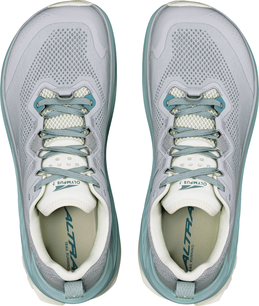 Altra Olympus 7 Men's Trail Running Shoes - Grey | Trail Running
