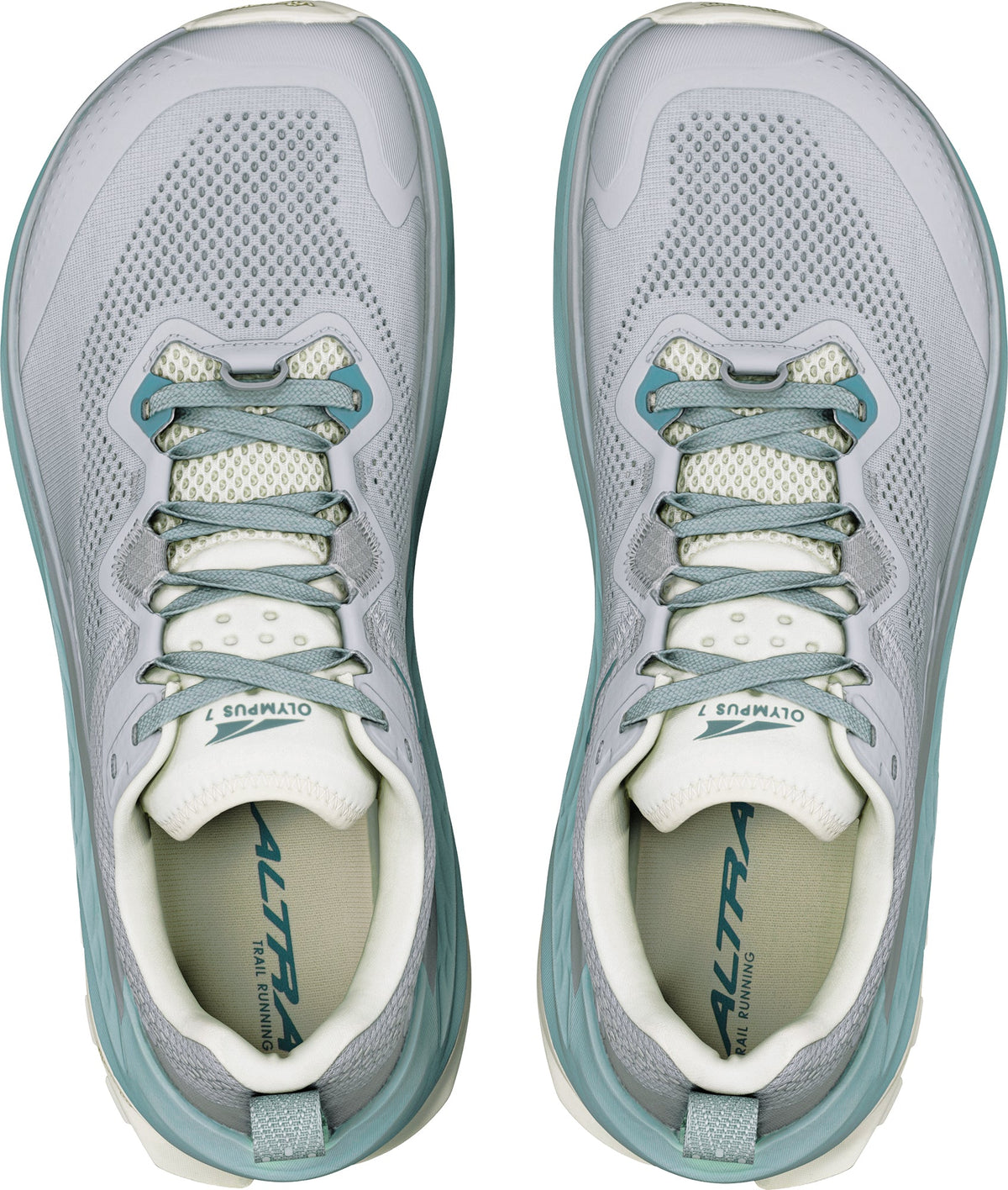 Altra Olympus 7 Men's Trail Running Shoes - Grey | Trail Running