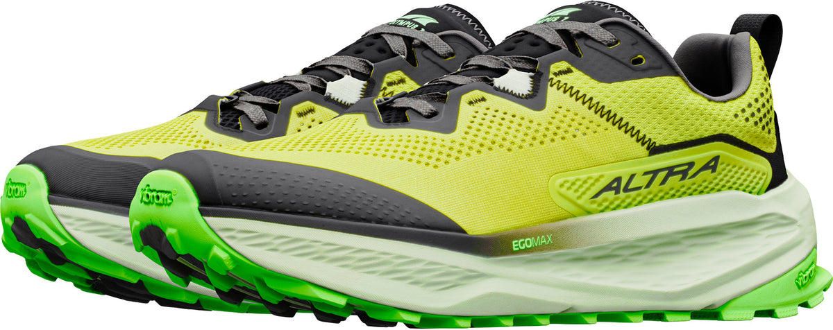 Altra Olympus 7 Men's Trail Running Shoes - Green | Trail Running