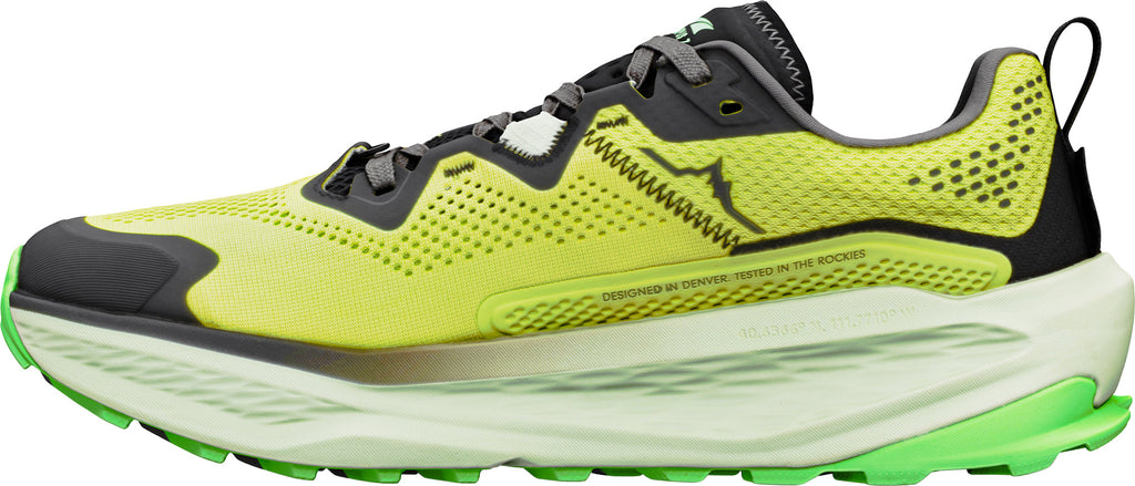 Altra Olympus 7 Men's Trail Running Shoes - Green | Trail Running