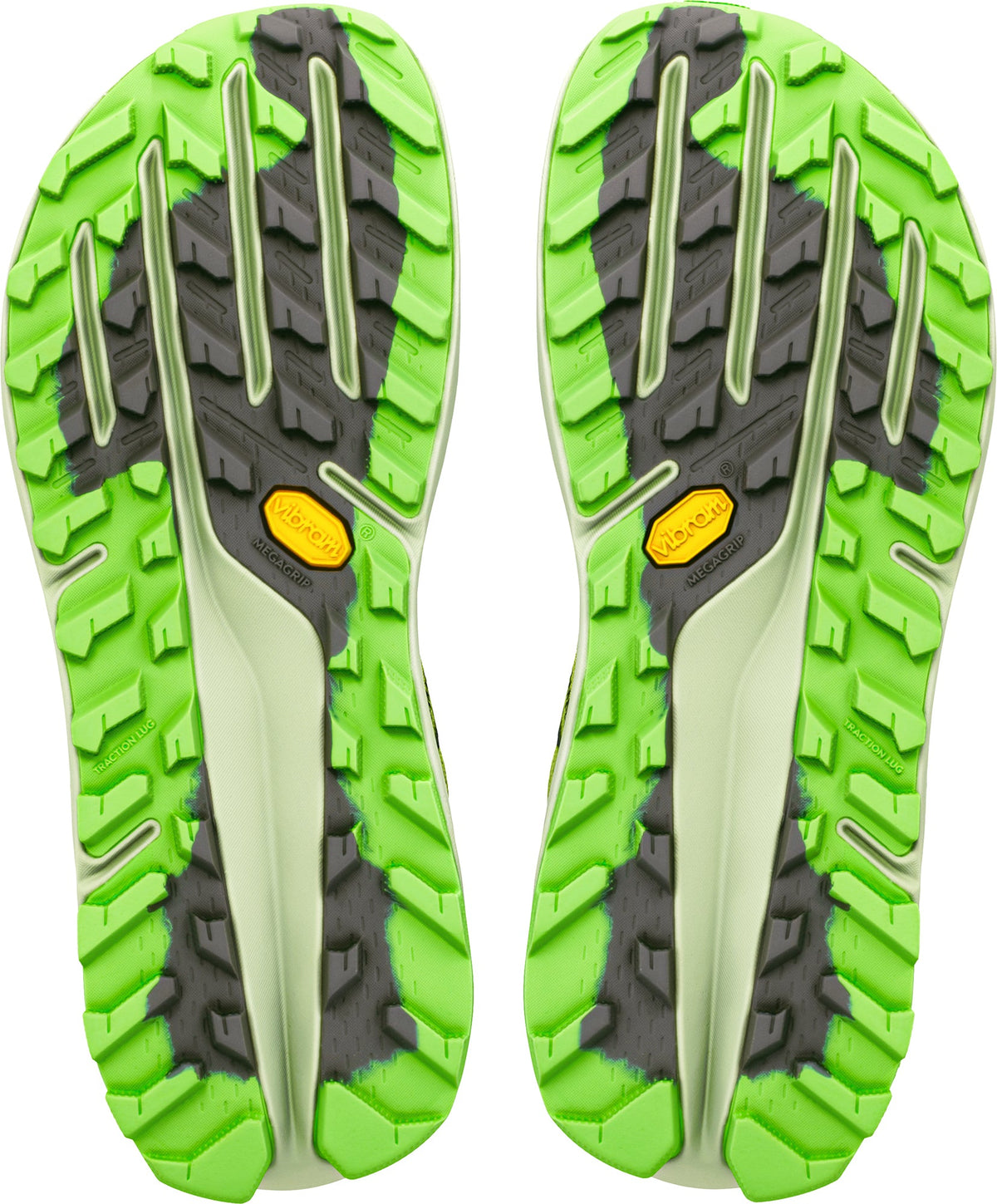 Altra Olympus 7 Men's Trail Running Shoes - Green | Trail Running