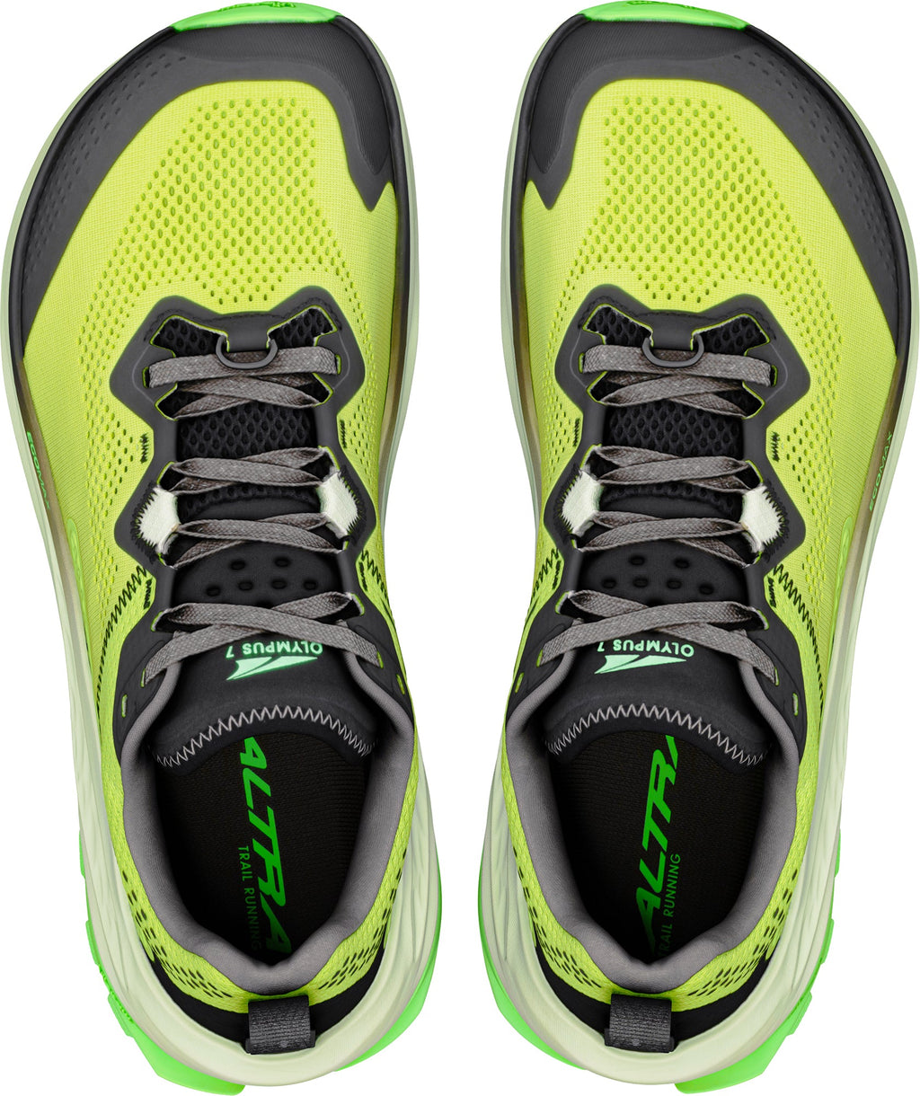 Altra Olympus 7 Men's Trail Running Shoes - Green | Trail Running