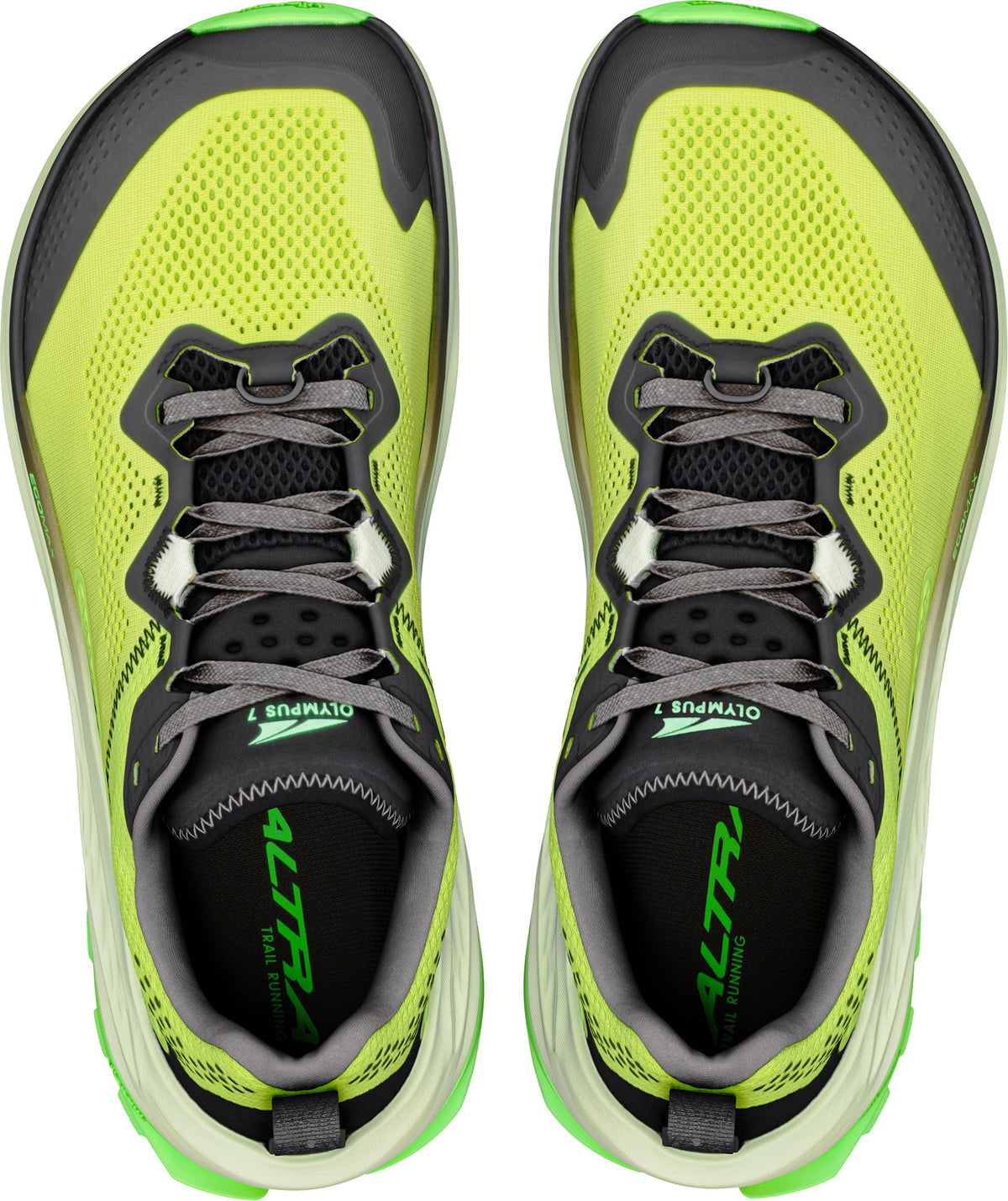 Altra Olympus 7 Men's Trail Running Shoes - Green | Trail Running