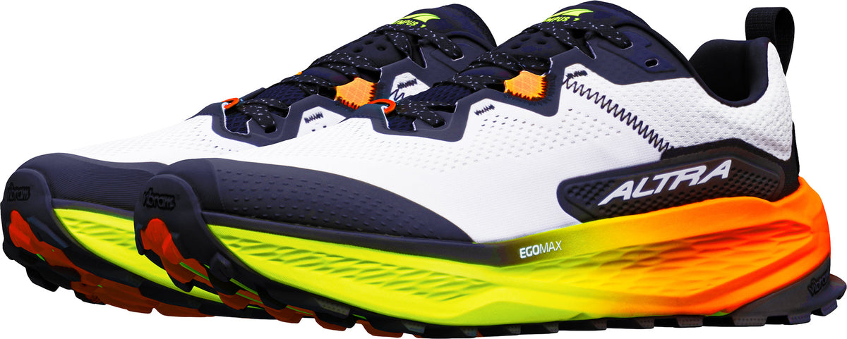 Altra Olympus 7 Men's Trail Running Shoes - White | Trail Running