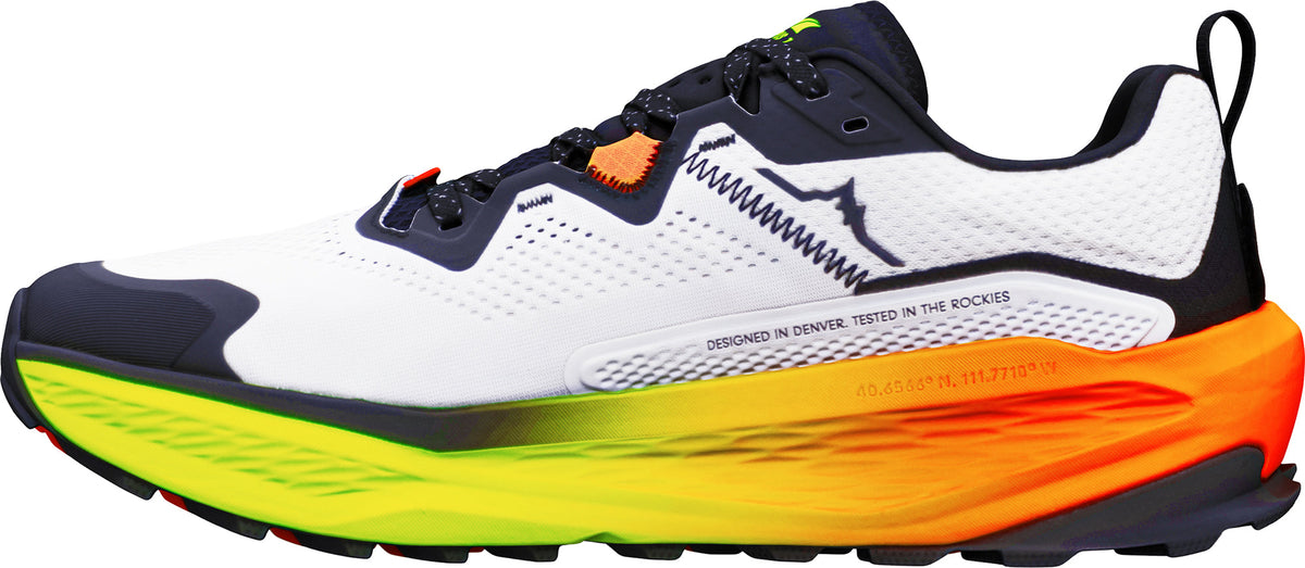 Altra Olympus 7 Men's Trail Running Shoes - White | Trail Running