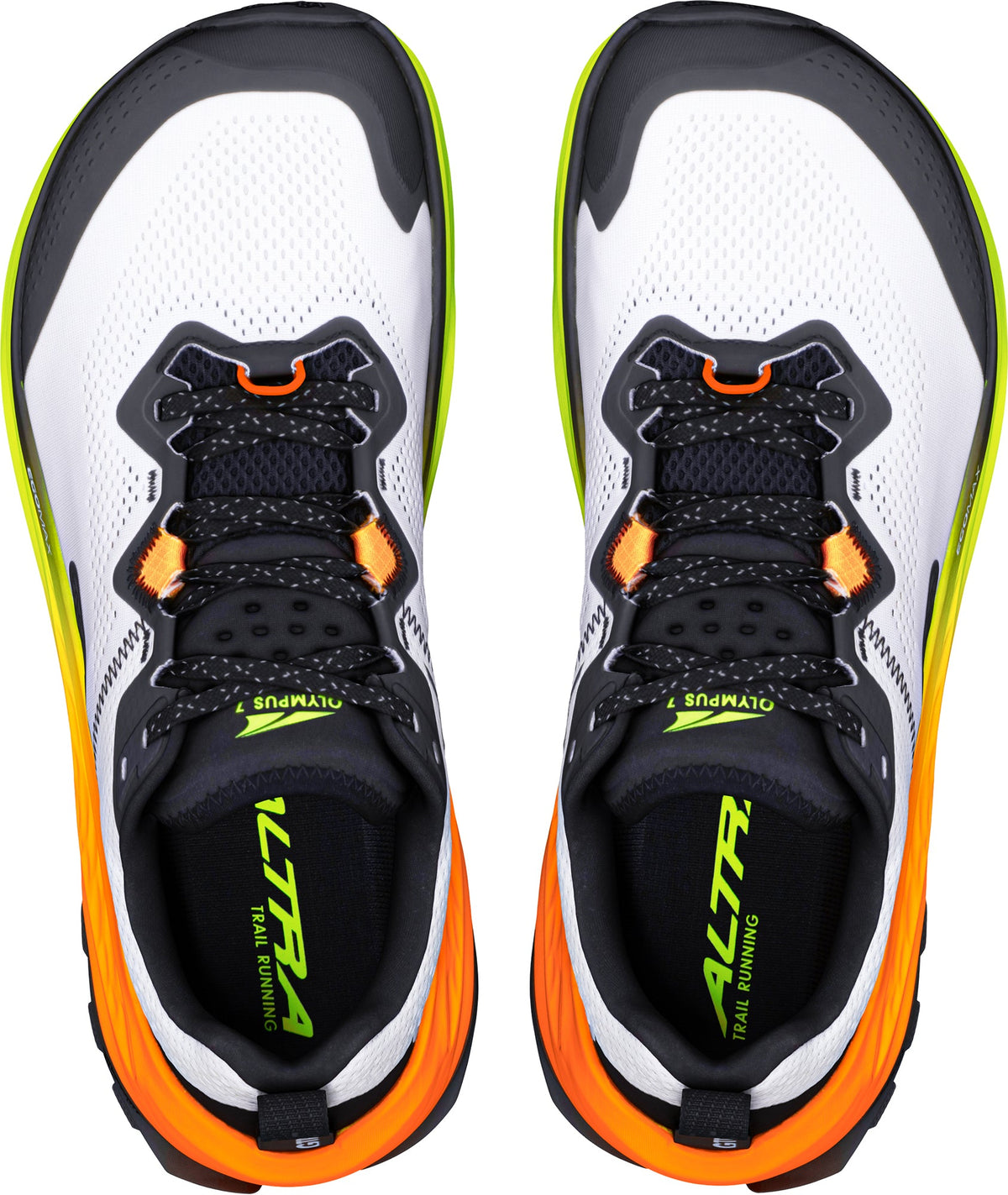 Altra Olympus 7 Men's Trail Running Shoes - White | Trail Running