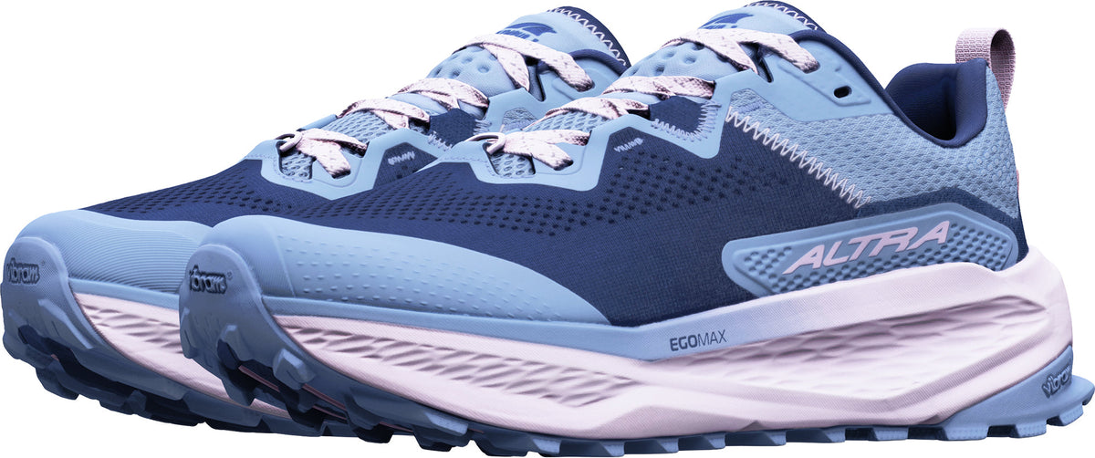 Altra Olympus 7 Women's Trail Running Shoes - Blue | Trail Running