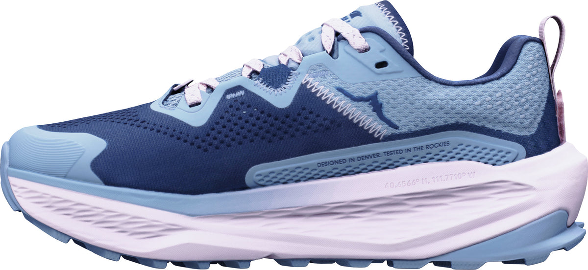 Altra Olympus 7 Women's Trail Running Shoes - Blue | Trail Running