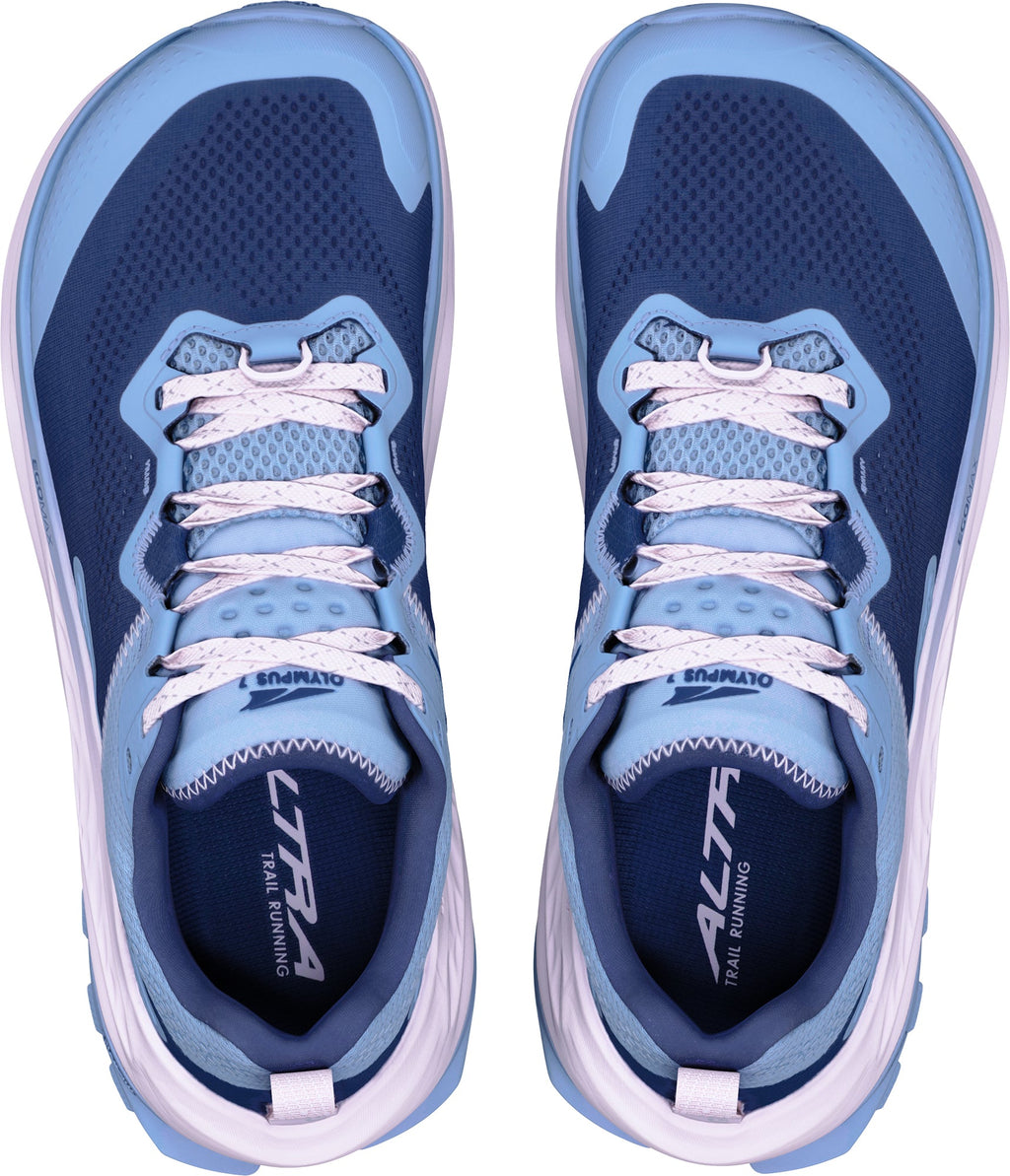 Altra Olympus 7 Women's Trail Running Shoes - Blue | Trail Running
