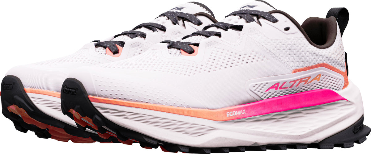 Altra Olympus 7 Women's Trail Running Shoes - White | Trail Running
