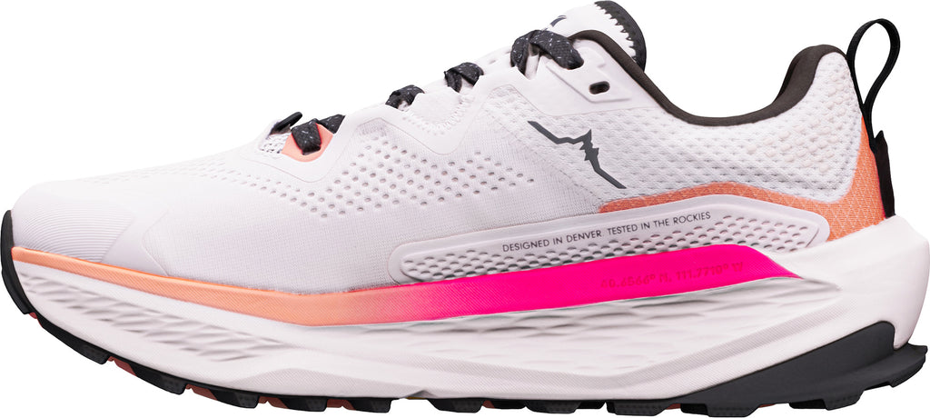 Altra Olympus 7 Women's Trail Running Shoes - White | Trail Running