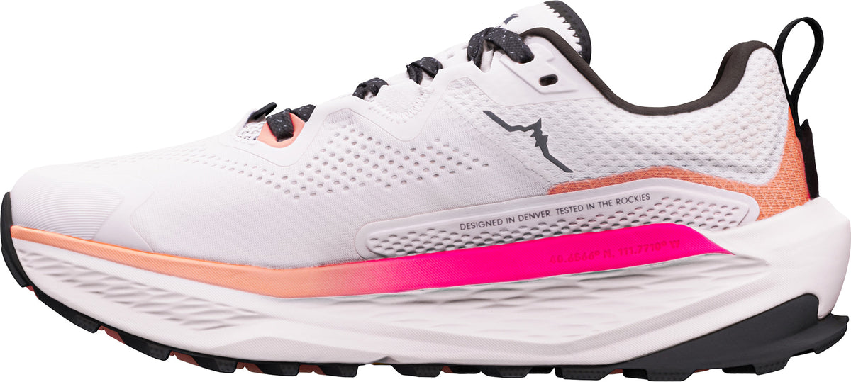 Altra Olympus 7 Women's Trail Running Shoes - White | Trail Running
