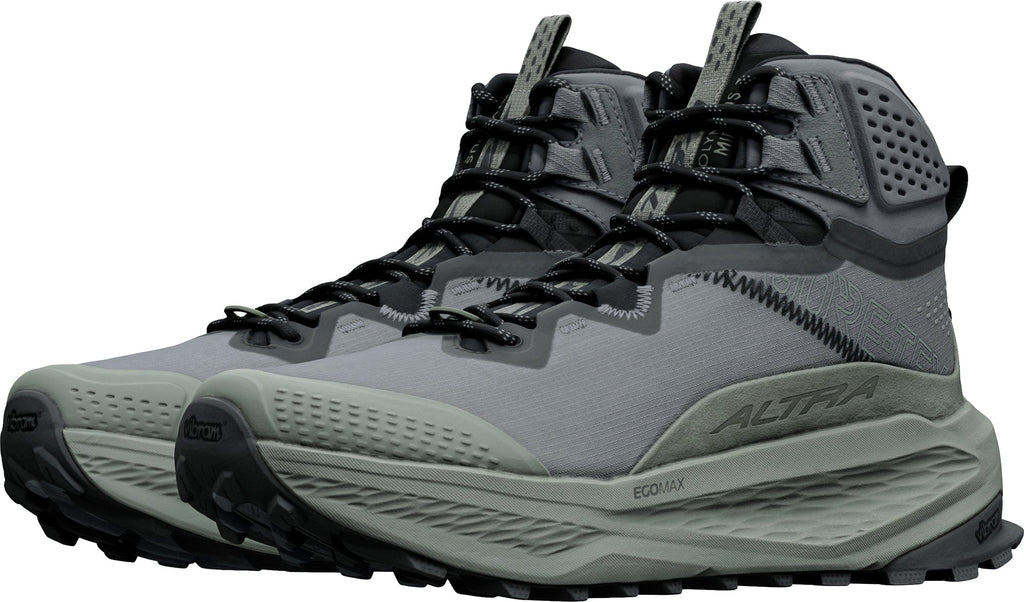 Altra Olympus 7 Mid GORE-TEX Women's Walking Boots - Grey | Outdoor Performance