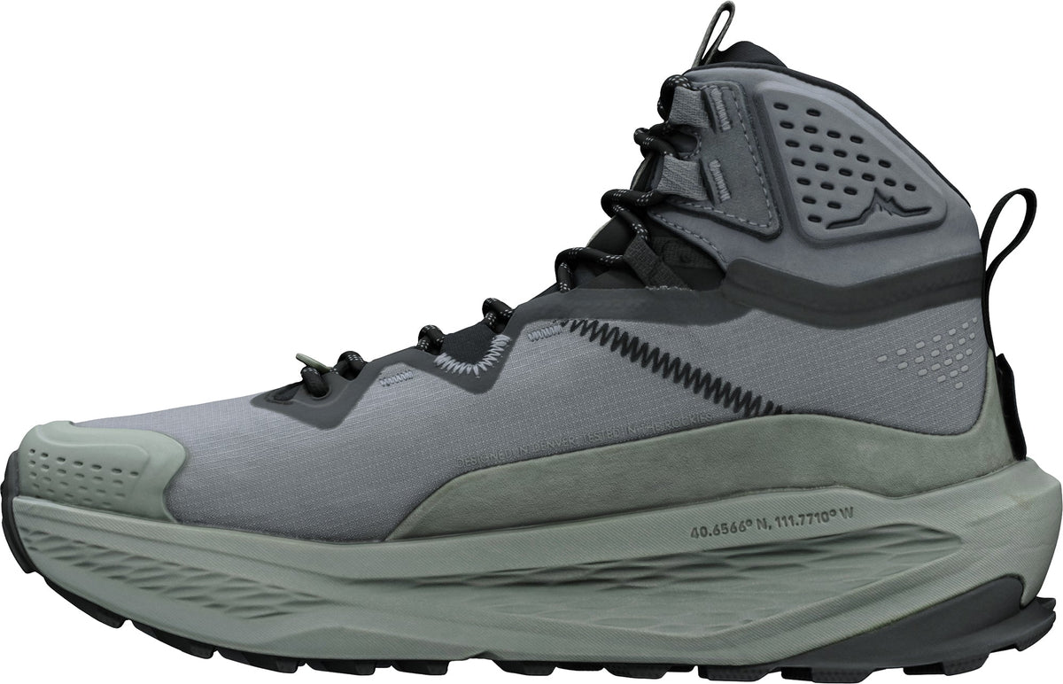 Altra Olympus 7 Mid GORE-TEX Women's Walking Boots - Grey | Outdoor Performance