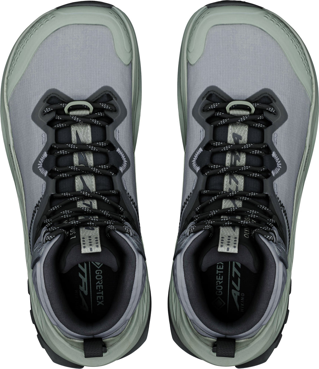 Altra Olympus 7 Mid GORE-TEX Women's Walking Boots - Grey | Outdoor Performance