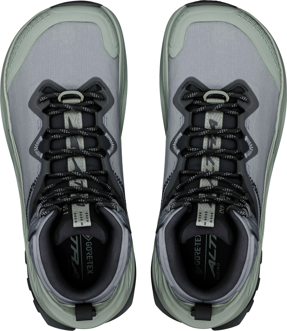 Altra Olympus 7 Mid GORE-TEX Women's Walking Boots - Grey | Outdoor Performance