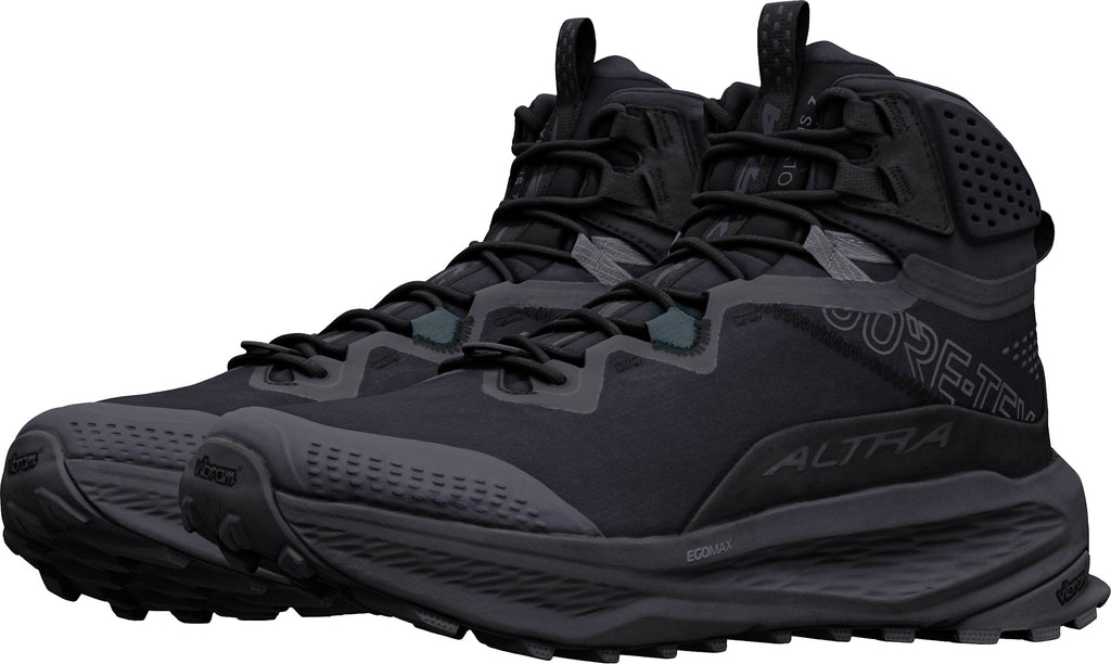 Altra Olympus 7 Mid GORE-TEX Men's Walking Boots - Black | Outdoor Performance