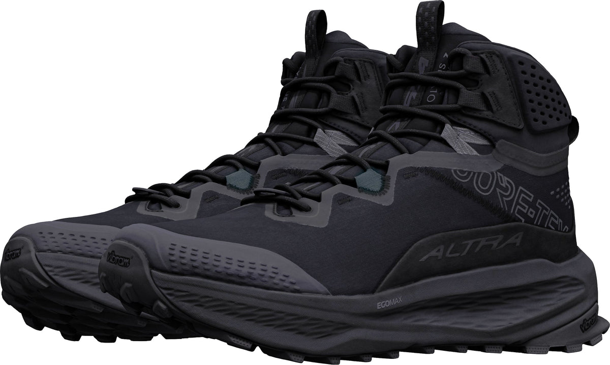 Altra Olympus 7 Mid GORE-TEX Men's Walking Boots - Black | Outdoor Performance