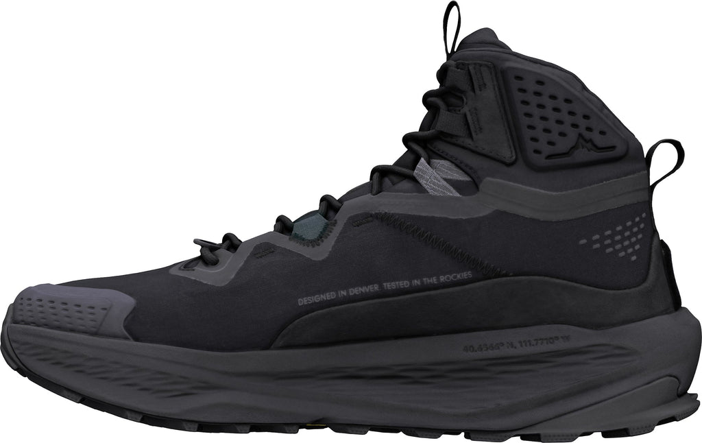 Altra Olympus 7 Mid GORE-TEX Men's Walking Boots - Black | Outdoor Performance