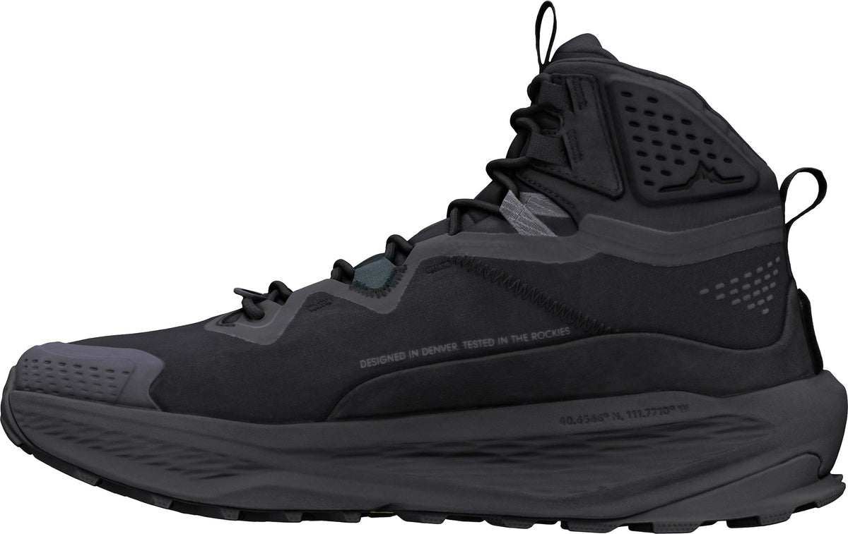 Altra Olympus 7 Mid GORE-TEX Men's Walking Boots - Black | Outdoor Performance