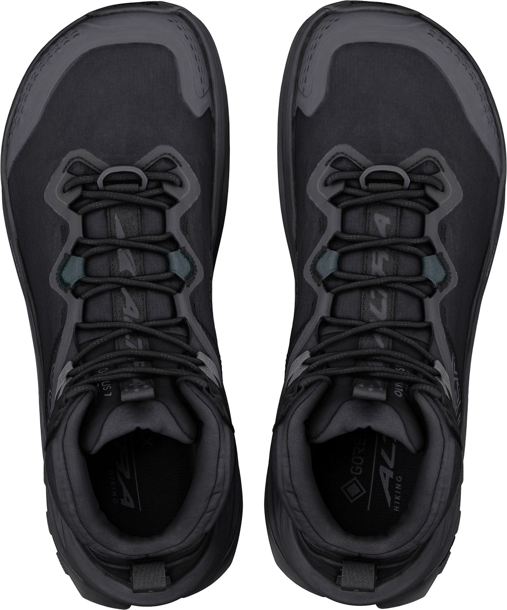 Altra Olympus 7 Mid GORE-TEX Men's Walking Boots - Black | Outdoor Performance