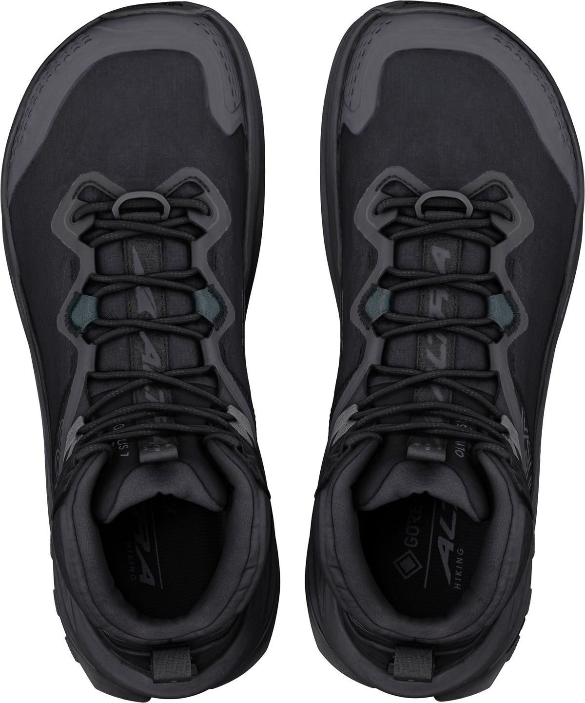 Altra Olympus 7 Mid GORE-TEX Men's Walking Boots - Black | Outdoor Performance