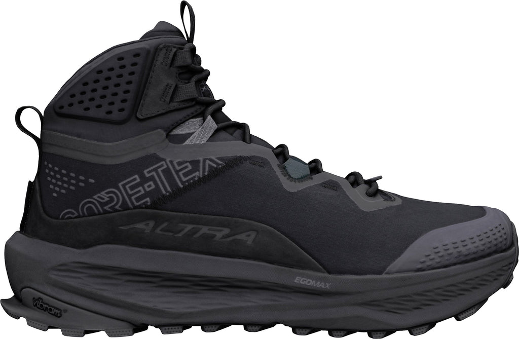 Altra Olympus 7 Mid GORE-TEX Men's Walking Boots - Black | Outdoor Performance