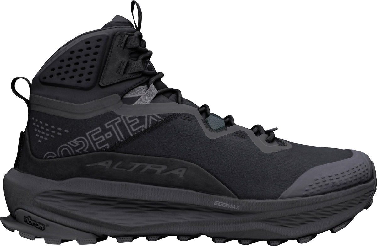 Altra Olympus 7 Mid GORE-TEX Men's Walking Boots - Black | Outdoor Performance