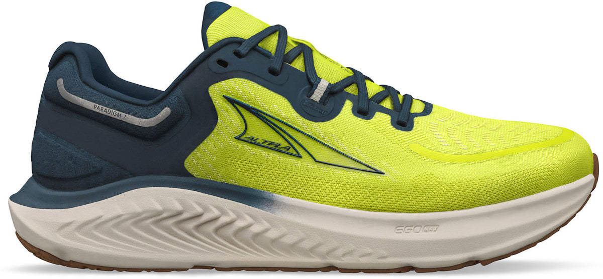 Altra Paradigm 7 Men's Running Shoes - Yellow | Running & Training