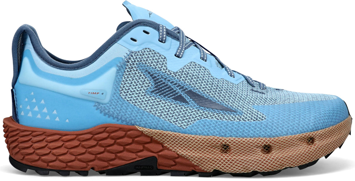 Altra Timp 4 Men's Trail Running Shoes - Blue | Trail Running