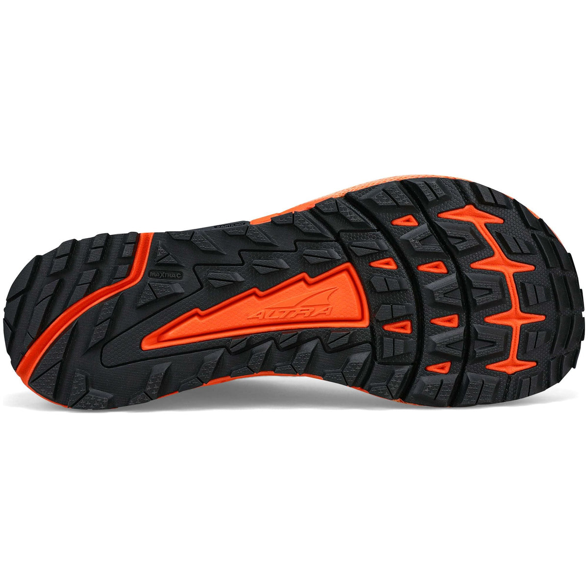 Altra Timp 4 Men's Trail Running Shoes - Orange | Trail Running