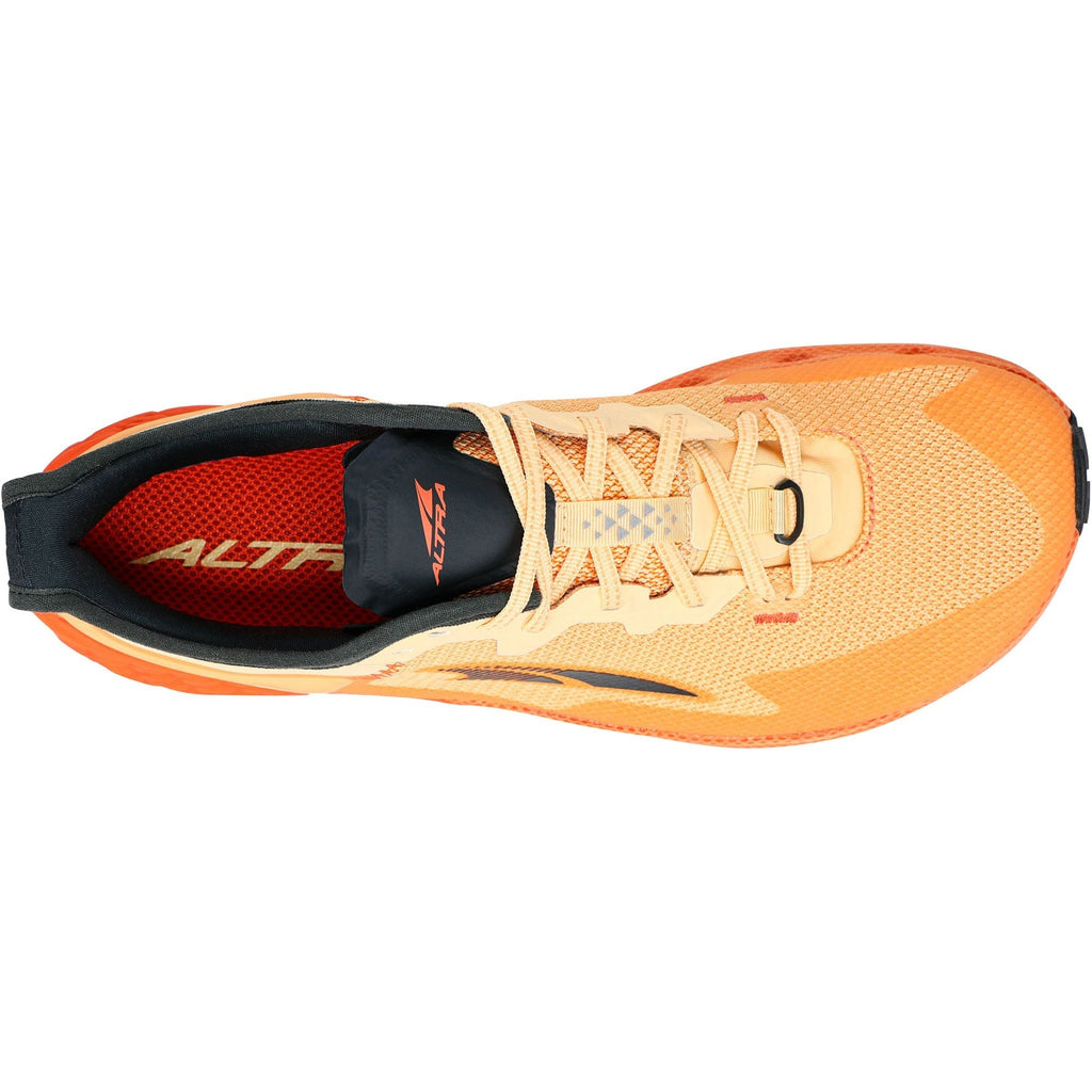 Altra Timp 4 Men's Trail Running Shoes - Orange | Trail Running