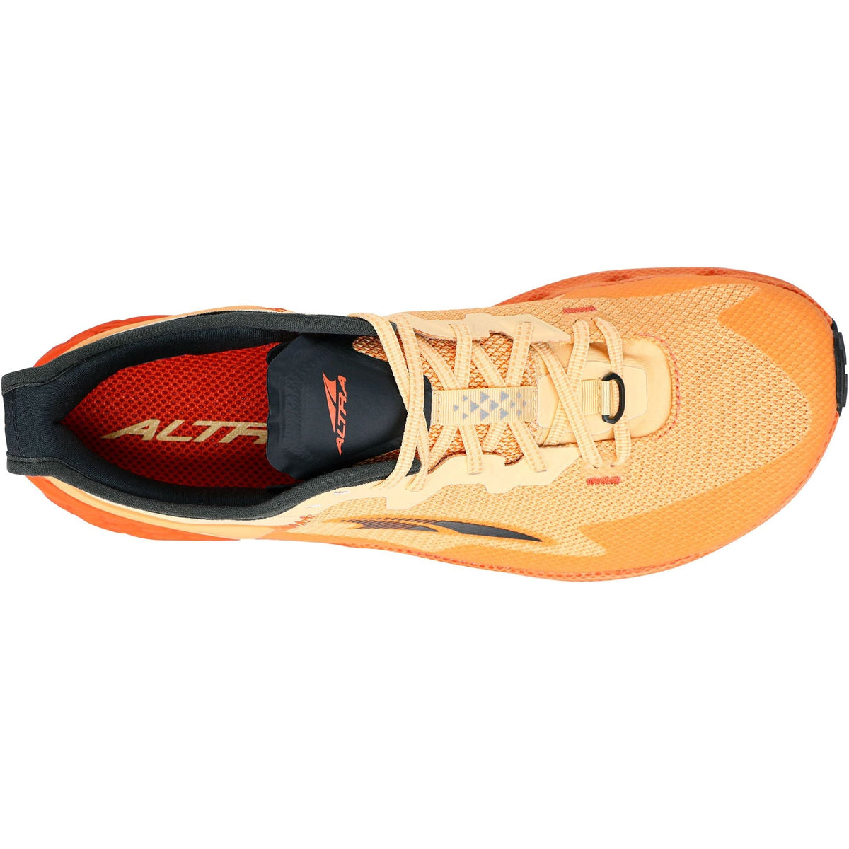 Altra Timp 4 Men's Trail Running Shoes - Orange | Trail Running