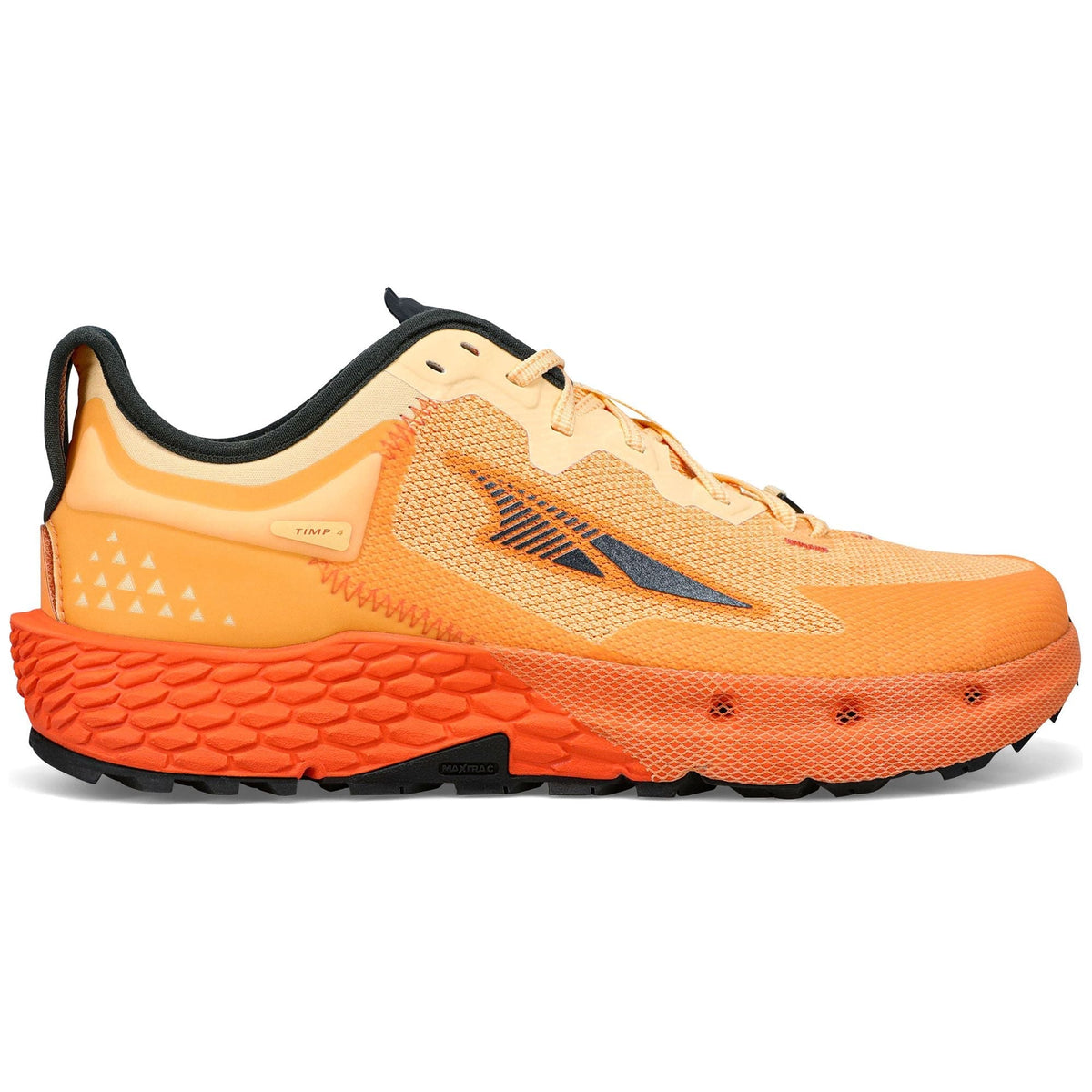 Altra Timp 4 Men's Trail Running Shoes - Orange | Trail Running