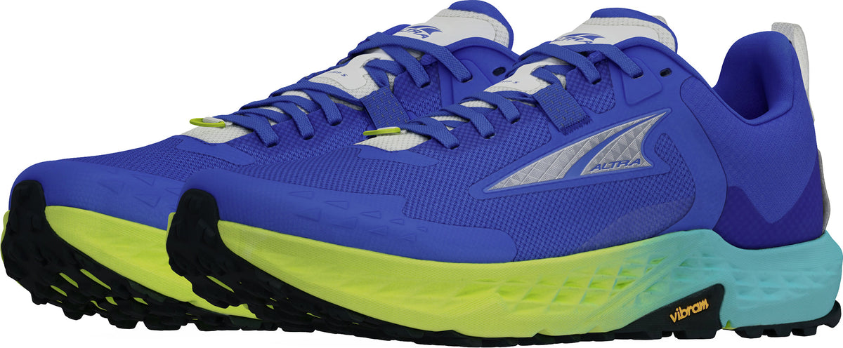 Altra Timp 5 Men's Trail Running Shoes - Blue | Trail Running