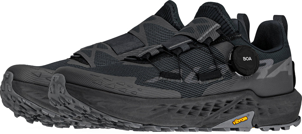 Altra Timp 5 BOA Men's Trail Running Shoes - Black | Trail Running