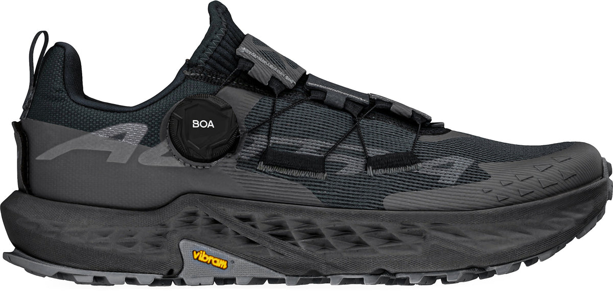 Altra Timp 5 BOA Men's Trail Running Shoes - Black | Trail Running