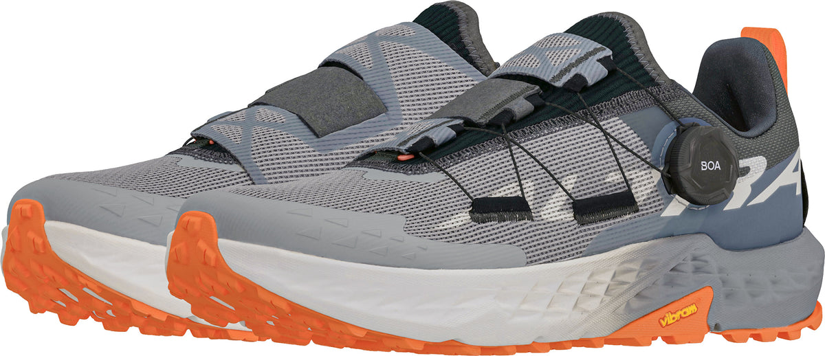 Altra Timp 5 BOA Men's Trail Running Shoes - Grey | Trail Running
