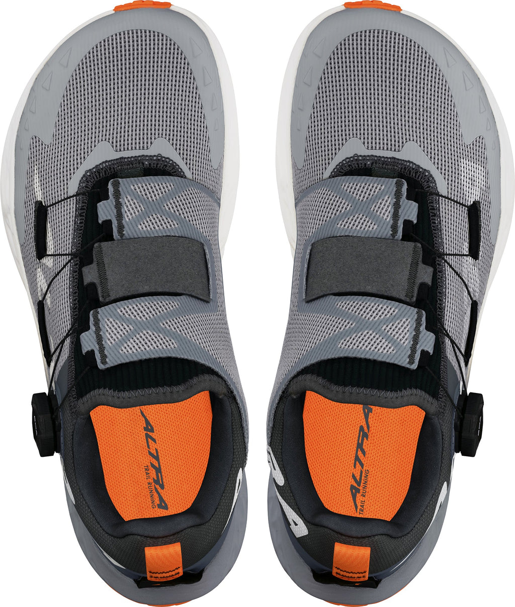 Altra Timp 5 BOA Men's Trail Running Shoes - Grey | Trail Running