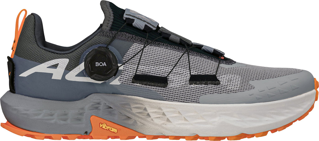 Altra Timp 5 BOA Men's Trail Running Shoes - Grey | Trail Running