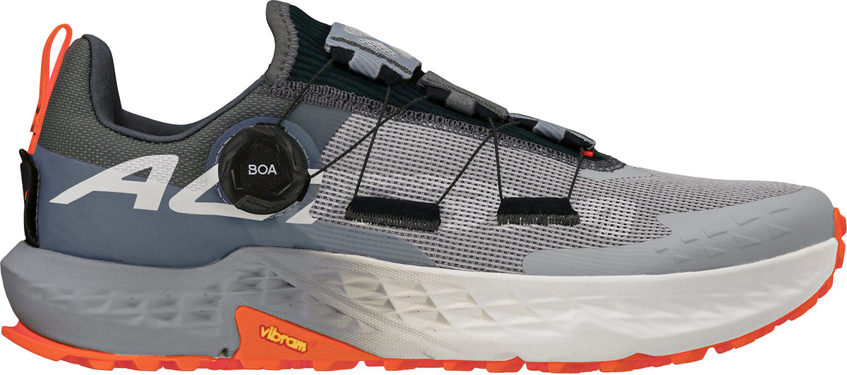 Altra Timp 5 BOA Women's Trail Running Shoes - Grey | Trail Running